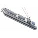 12' Saturn Fishing Inflatable Boats FCB365. Rod holders NOT included.