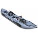 Saturn OLD Inflatable Fishing Kayak FK396DG Optional Setup Example