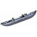 Saturn OLD Inflatable Fishing Kayak FK396DG Optional Setup Example