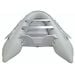 Saturn inflatable boat SD365G Light Gray