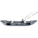 Saturn NEW Inflatable Fishing Kayak FK396DG Dark Gray