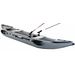 Saturn NEW Inflatable Fishing Kayak FK396DG Dark Gray