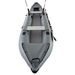 Saturn NEW Inflatable Fishing Kayak FK396DG Dark Gray