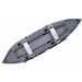 Saturn NEW Inflatable Fishing Kayak FK396DG Dark Gray