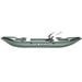 Saturn NEW Inflatable Fishing Kayak FK396N Green