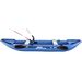 Saturn New River Ocean Fishing Kayak OFK396B Blue