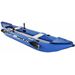 Saturn New River Ocean Fishing Kayak OFK396B Blue