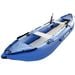 Saturn New River Ocean Fishing Kayak OFK396B Blue