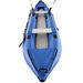 Saturn New River Ocean Fishing Kayak OFK396B Blue