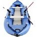 Saturn New River Ocean Fishing Kayak OFK396B Blue
