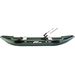 Saturn New V2 River Ocean Fishing Kayak OFK396N Green