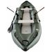 Saturn New V2 River Ocean Fishing Kayak OFK396N Green