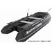 Saturn Extra Heavy-Duty Carbon Black CN330 Inflatable Boat
