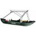 Saturn OLD Inflatable Fishing Kayak FK396N Green