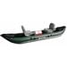 Saturn OLD Inflatable Fishing Kayak FK396N Green