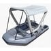 Air Shade installed on CB290 boat