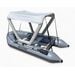 Air Shade installed on CB290 boatAir Shade installed on CB290 boat