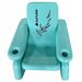 Saturn Inflatable Rocking Chair