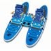 Inflatable Catamaran Platform for Two Paddle Boards