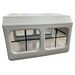 Deluxe tent with windows