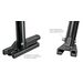 Transom adapter for K4 electric fin