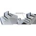 Motor Mount for Saturn Inflatable Skiffs