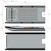 13' Saturn CAT396 Inflatable Drop Stitch Catamaran Boat Platform Dimensions