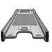 13' Saturn CAT396 Inflatable Drop Stitch Catamaran Boat Platform.