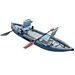 Saturn Inflatable Kayak FPK365 V1 with Tandem Configuration with 2 seats