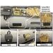 Saturn MOLL tactical gear system