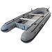 Saturn 14' PRO430 Professional-Grade Inflatable Boat with Aluminum Floor