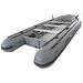 Saturn 15' PRO470 Professional-Grade Inflatable Boat with Aluminum Floor