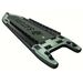 14' Saturn Extra-Wide Inflatable Fishing Micro Skiff FSUP430