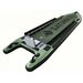 14' Saturn Extra-Wide Inflatable Fishing Micro Skiff FSUP430