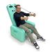 Inflatable Fitness Chair for Home Workouts.