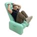Inflatable Fitness Chair for Home Workouts.