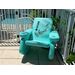 Saturn Inflatable Rocking Chair