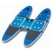 Inflatable Catamaran Platform for Two Paddle Boards