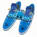 Inflatable Catamaran Platform for Two Paddle Boards