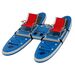 Inflatable Catamaran Platform for Two Paddle Boards