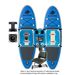 Inflatable Catamaran Platform for Two Paddle Boards