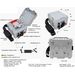 Electric Fin with Li Battery