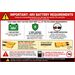 Importang Warnings