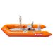 L-Frame with Base to fit into inflatable boats