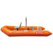 L-Frame with Base to fit into inflatable boats