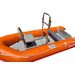 L-Frame with Base to fit into inflatable boats