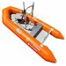 L-Frame with Base to fit into inflatable boats