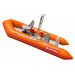 L-Frame with Base to fit into inflatable boats