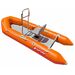 L-Frame with Base to fit into inflatable boats