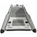 12.6' Saturn CAT385 Inflatable Drop-Stitch Catamaran Boat